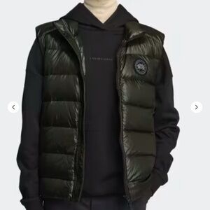 Canada Goose Dark Green Puffer Vest